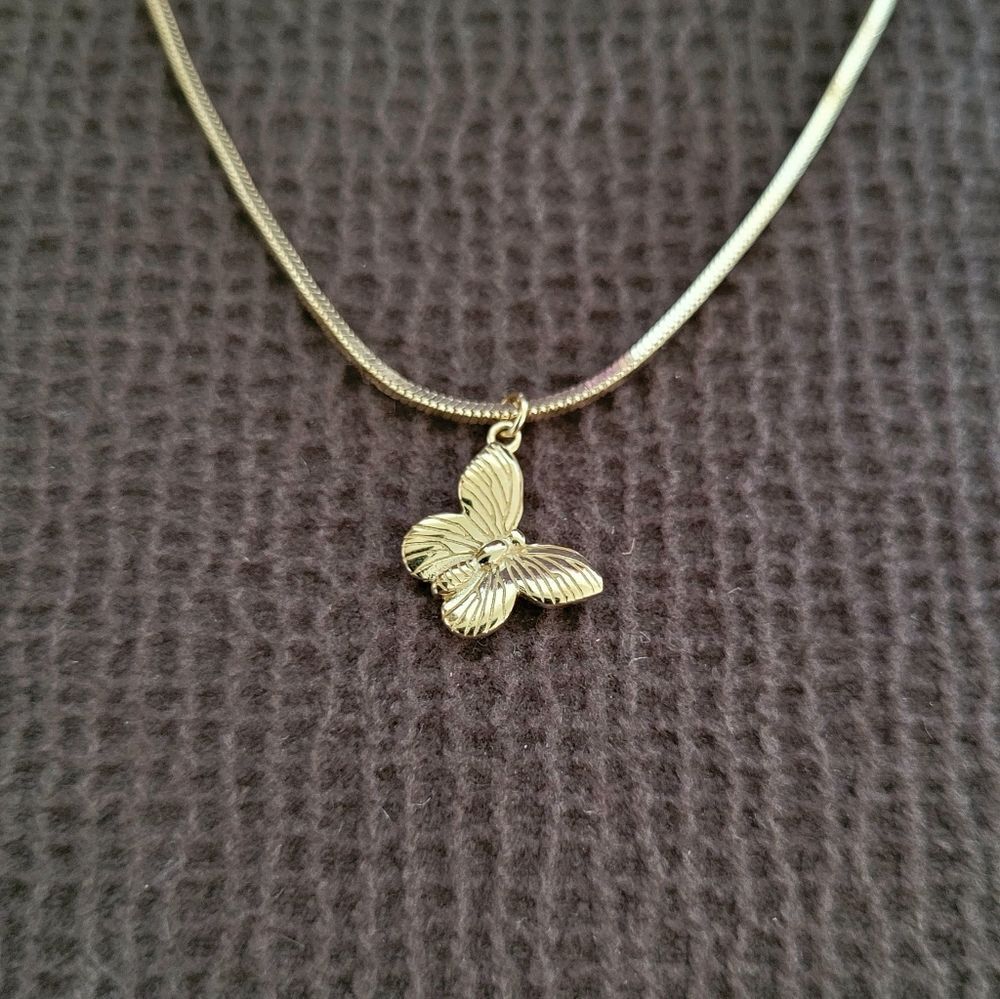 Olivia and Jackson Butterfly🦋 Charm Anklet - NIB